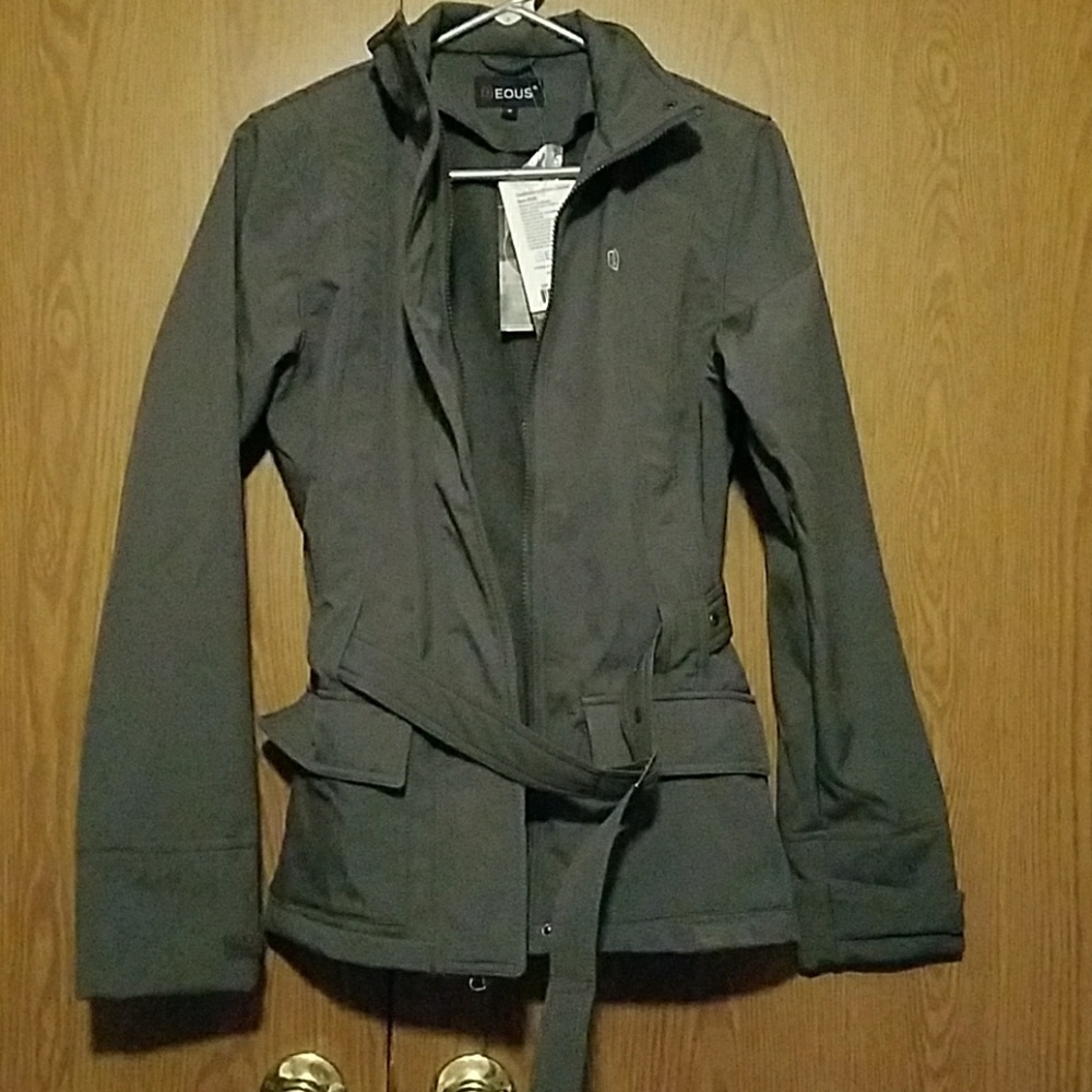 Eous Heathrow Softshell Jacket Grey Small